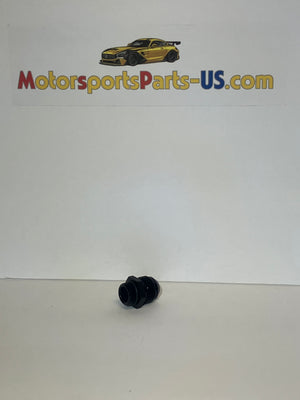 -12 AN Male to -10 Male O-ring Anodized Black