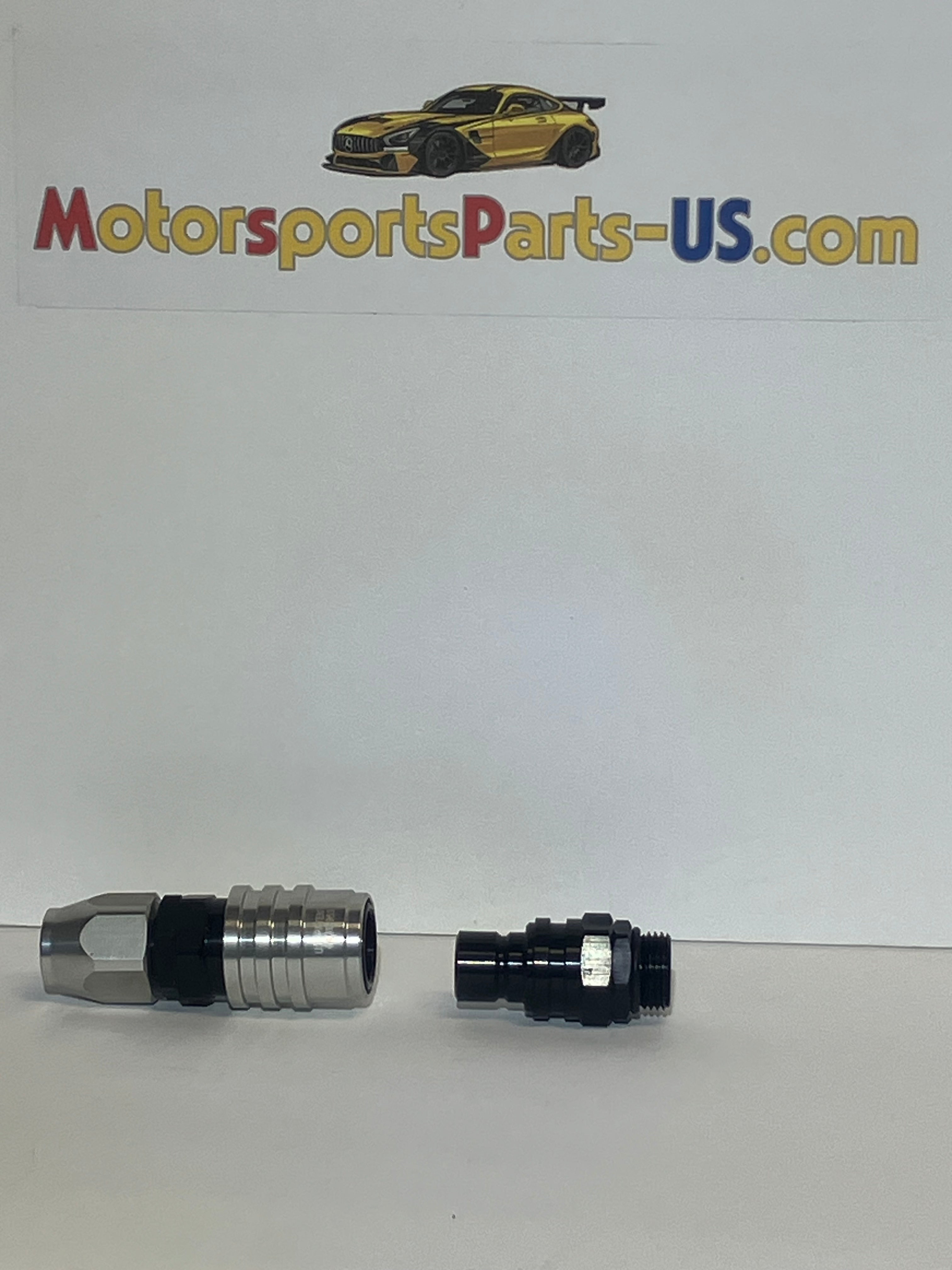 N.O.S. JiffyTite Quick connect fittings -10 ORB to -10 Hose   PAIRED     CLEARANCE ITEM
