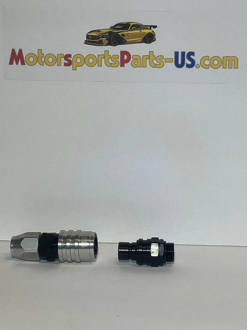 N.O.S. JiffyTite Quick connect fittings -10 ORB to -10 Hose   PAIRED     CLEARANCE ITEM