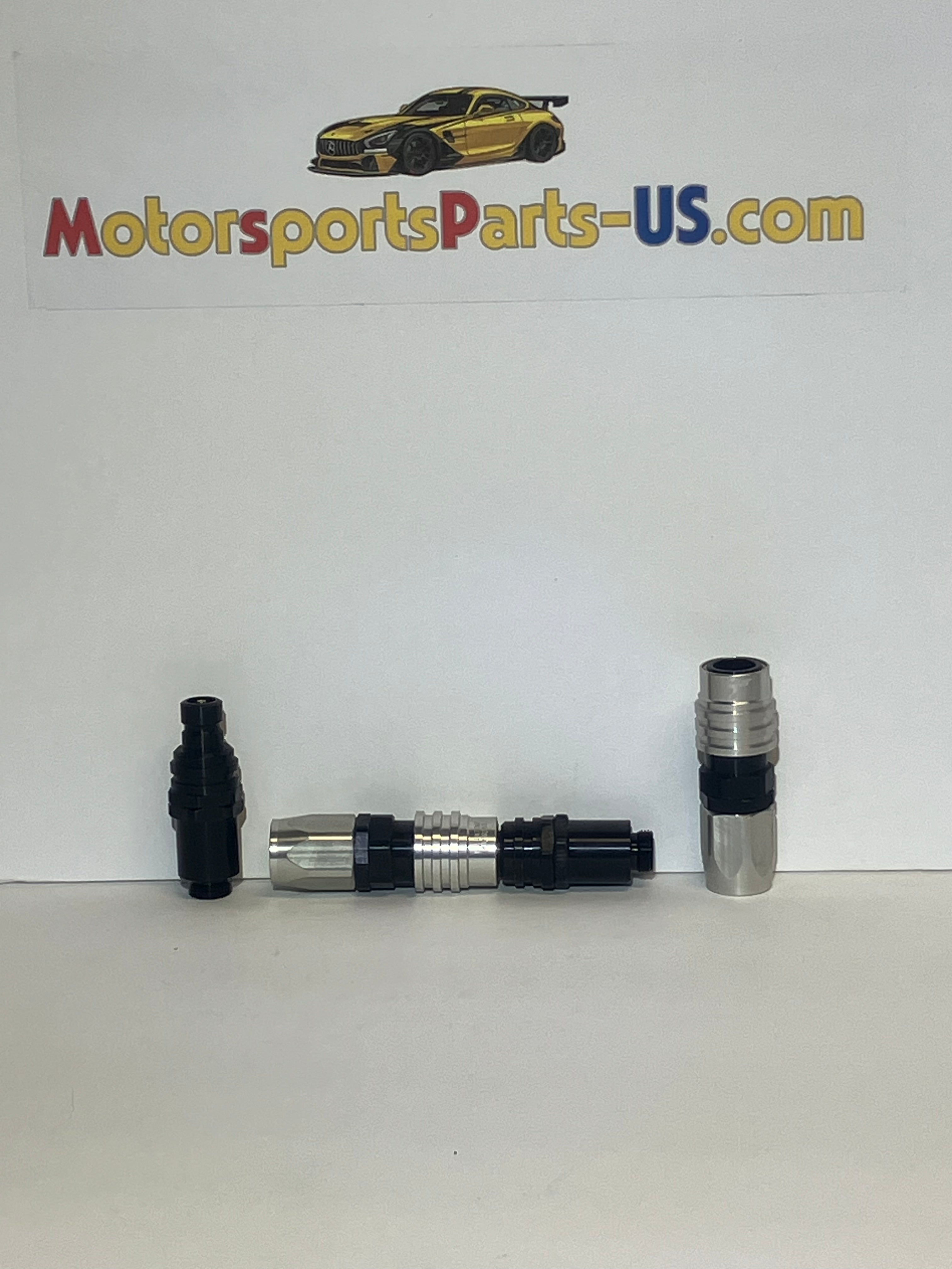Jiffy-Tite 3000 Series Carburetor Quick Connect Kit -8AN 9/16-24 300C4 N.O.S. CLEARANCE ITEM