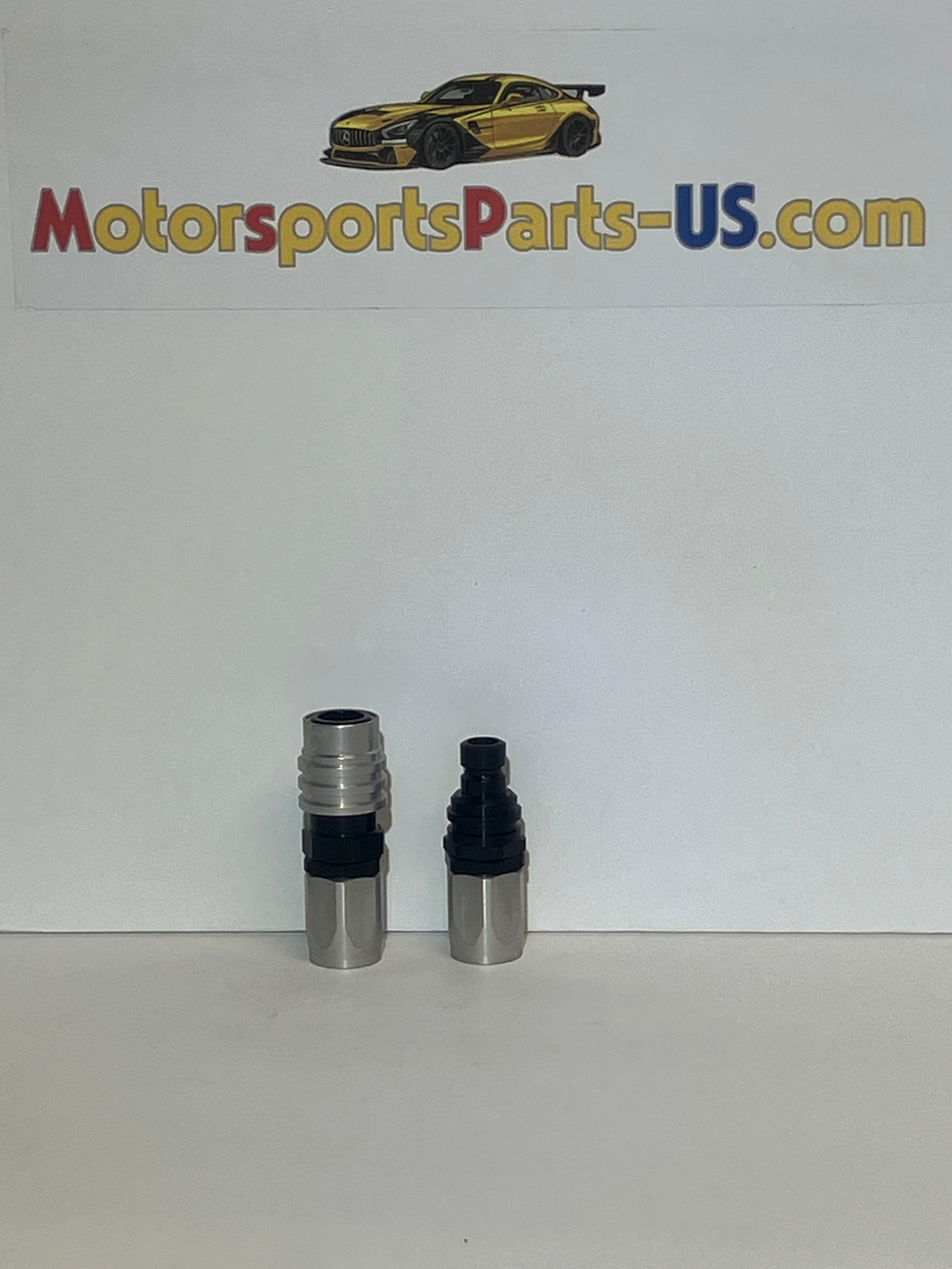 JIffy-Tite -8 AN Hose NON-VALVED to -8 AN HOSE MATCHING SET N.O.S. CLEARANCE ITEM